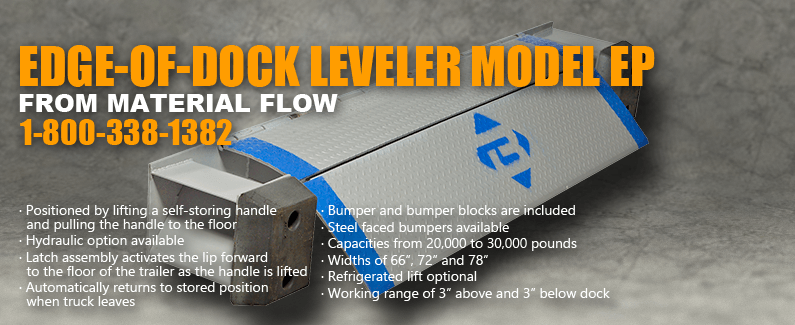 Edge-of-Dock Leveler Model EP from Material Flow